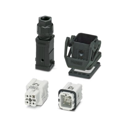 PHOENIX CONTACT - HC-STA-A03PT-BWS-HT-M20-PLRBK CUSTODIA