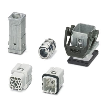 PHOENIX CONTACT - HC-STA-A04PT-BWS-HT-M20-ELCAL CUSTODIA