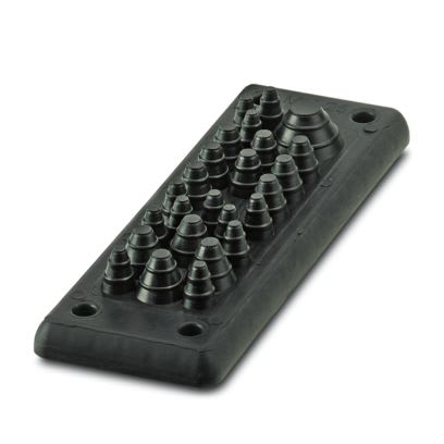 PHOENIX CONTACT - MH-25-MULTI-65-PV-BK PIASTRE INGRESSO