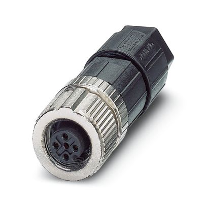 PHOENIX CONTACT - SACC-M12FS-4PL M CONNETTORE M12