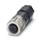PHOENIX CONTACT - SACC-M12FS-4PL M CONNETTORE M12