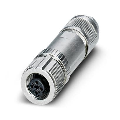PHOENIX CONTACT - SACC-M12FSD-4PL SH PN CONNETTORE M12