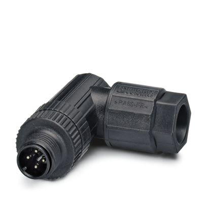 PHOENIX CONTACT - SACC-M12MR-4PL CONNETTORE M12 PUSH IN