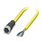 PHOENIX CONTACT - SAC-5P- 5,0-547/M12FS BK CAVO SENS/ATT