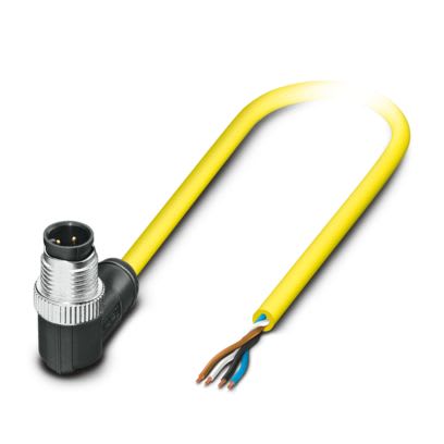 PHOENIX CONTACT - SAC-4P-M12MR/ 2,0-547 BK CAVO SENS/ATT