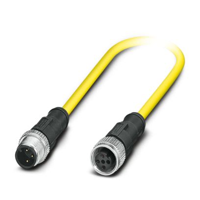 PHOENIX CONTACT - SAC-3P-M12MS/ 5,0-547/M12FS BK CAVO SEN/