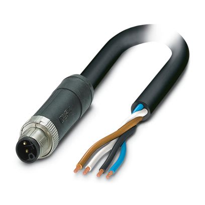 PHOENIX CONTACT - SAC-4P-M12MSL/ 3,0-PVC CAVO POWER