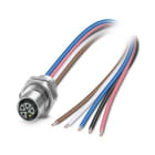 PHOENIX CONTACT - SACC-DSI-M12FSL4FE-M16XL/0,2GR CONNETTOR