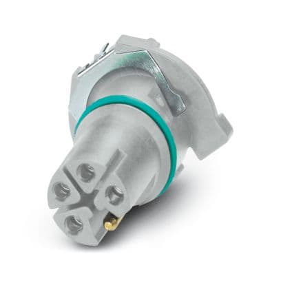 PHOENIX CONTACT - SACC-CI-M12FSL-4FE-L180 THR SH GR T CONN