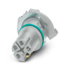 PHOENIX CONTACT - SACC-CI-M12FSL-4FE-L180 THR SH GR R CONN