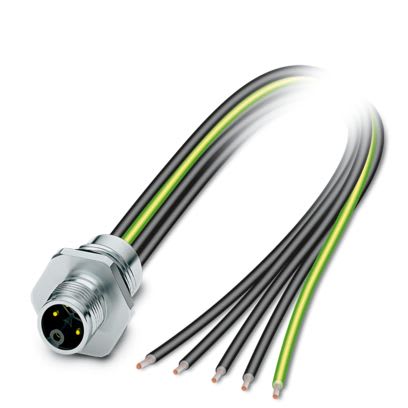 PHOENIX CONTACT - SACC-E-M12MSK4PE-M16XL/0,2-1,5 CONNETTOR