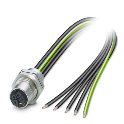 PHOENIX CONTACT - SACC-DSI-M12FSK4PE-M16/0,2-1,5 CONNETTOR