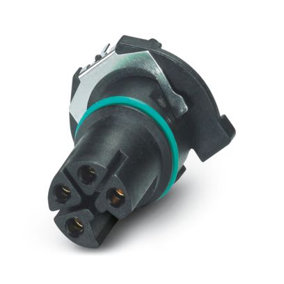 PHOENIX CONTACT - SACC-CI-M12FSL-4CON-L180 THR SH T CONNET