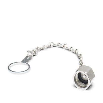 PHOENIX CONTACT - PROT-M12 FS-M-CHAIN TAPPO IN METALLO 1430491