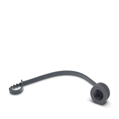 PHOENIX CONTACT - PROT-M12 FS-PA-CHAIN TAPPO IN PLASTICA