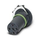 PHOENIX CONTACT - SACC-CI-M12FS-5CON-L180-THR SH CONNETTOR