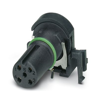 PHOENIX CONTACT - SACC-CI-M12FS-4CON-L 90 SH SCO CONNETTOR