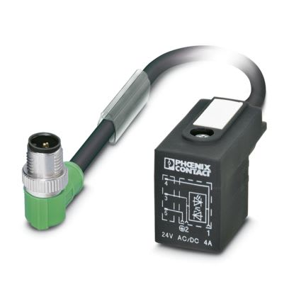 PHOENIX CONTACT - SAC-3P-MR/ 0,6-PUR/BI-1L-Z SCO CAVO