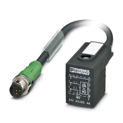 PHOENIX CONTACT - SAC-3P-MS/ 0,6-PUR/B-1L-Z SCO CAVO