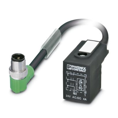 PHOENIX CONTACT - SAC-3P-MR/ 0,6-PUR/B-1L-Z SCO CAVO