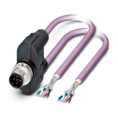 PHOENIX CONTACT - SAC-5PY-M/2X 2,0-920 CAVO Y