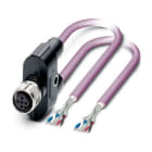 PHOENIX CONTACT - SAC-5PY-F/2X 2,0-920 CAVO Y