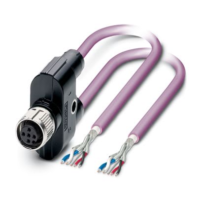 PHOENIX CONTACT - SAC-5PY-F/2X 5,0-920 CAVO Y