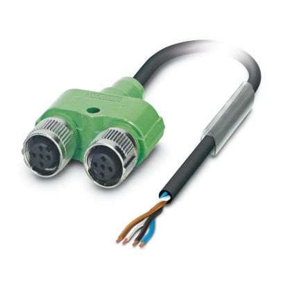 PHOENIX CONTACT - SAC-4PY-10,0-PUR/2XF CAVO SENS/ATT