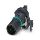 PHOENIX CONTACT - SACC-CI-M12MSD-4CON-L90 SH SCO CONNETTOR