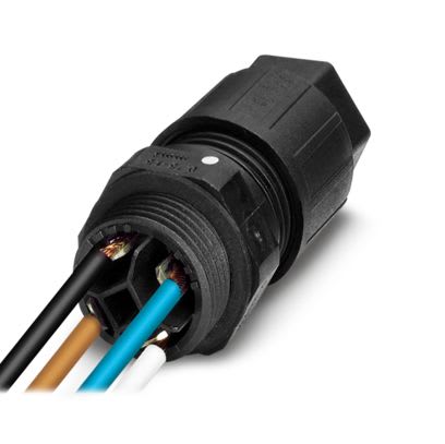 PHOENIX CONTACT - Q 1,5/4A50/24-M20KU-ESA-ASI BK PASSAPARE