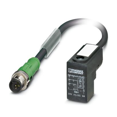 PHOENIX CONTACT - SAC-3P-M12MS/0,3-PUR/C-1L-V CAVO SENS/AT
