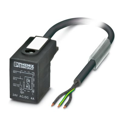 PHOENIX CONTACT - SAC-3P- 5,0-PUR/BI-1L-Z 180 CAVO