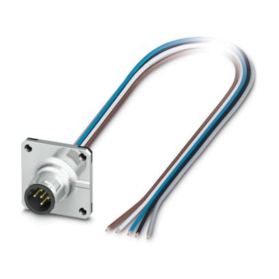 PHOENIX CONTACT - SACC-SQ-M12MSB-5CON-20/0,5 CONNETTORE