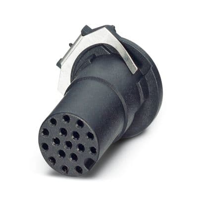 PHOENIX CONTACT - SACC-CI-M12FS-17CON-L180 THRSH CONNETTOR