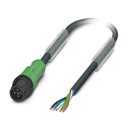 PHOENIX CONTACT - SAC-5P-M12MS/10,0-PUR P CAVO SENS/ATT