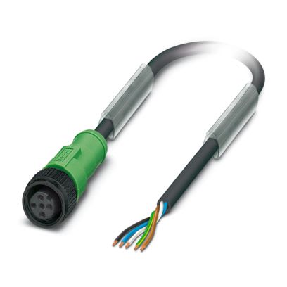 PHOENIX CONTACT - SAC-5P- 5,0-PUR/M12FS P CAVO SENS/ATT