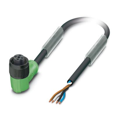 PHOENIX CONTACT - SAC-4P- 5,0-PUR/M12FR P CAVO SENS/ATT