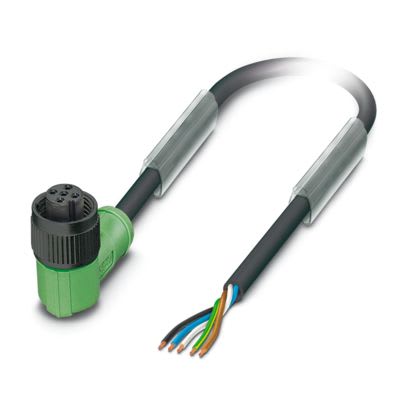 PHOENIX CONTACT - SAC-5P- 3,0-PUR/M12FR P CAVO SENS/ATT