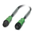 PHOENIX CONTACT - SAC-5P-M12MS/ 0,6-PUR/M12FS P CAVO SENS/