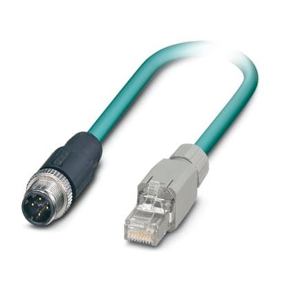 PHOENIX CONTACT - VS-M12MSD-IP20-LI-93P/10,0 CAVO ETHERNET