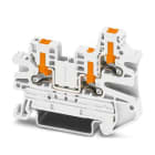 PHOENIX CONTACT - PTV 2,5-TWIN WH MORSETTO PASSANTE