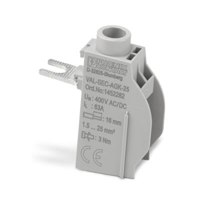 PHOENIX CONTACT - VAL-SEC-AGK-25 ACCESSORIO VALVETRAB 1452282