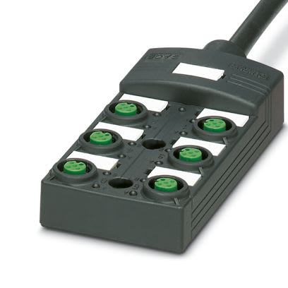 PHOENIX CONTACT - SACB-6/12-L-10,0PUR SCO P BOX SENS/ATT 1452673