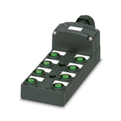 PHOENIX CONTACT - SACB-8/ 8-L-C SCO P BOX SENS/ATT 1452848