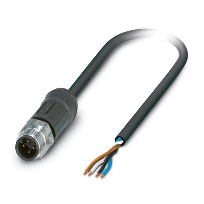 PHOENIX CONTACT - SAC-4P-M12MS/ 5,0-28X OD CAVO SENS/ATT