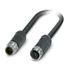 PHOENIX CONTACT - SAC-4P-M12MS/5,0-28X/M12FSSHOD CAVO