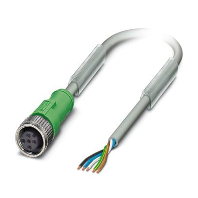 PHOENIX CONTACT - SAC-5P-10,0-802/M12FS CAVO SENS/ATT