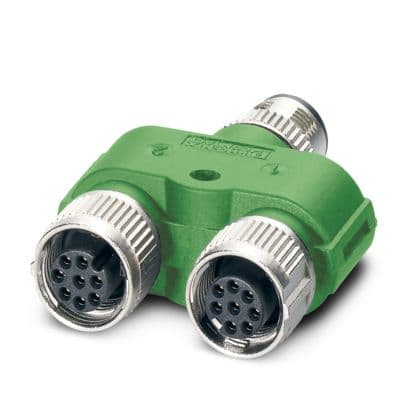 PHOENIX CONTACT - SAC-8PY-M/2XF VP DISTRIBUTORE A Y