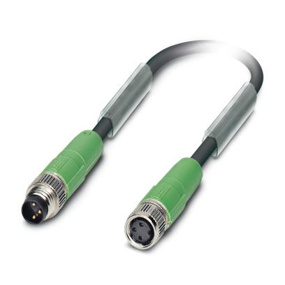 PHOENIX CONTACT - SAC-3P-M 8MS/ 0,3-PUR/M 8FS SH CAVO