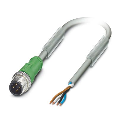 PHOENIX CONTACT - SAC-4P-M12MS/10,0-800 CAVO SENS/ATT